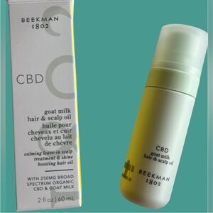 Beekman 1802 cbd hair & scalp oil